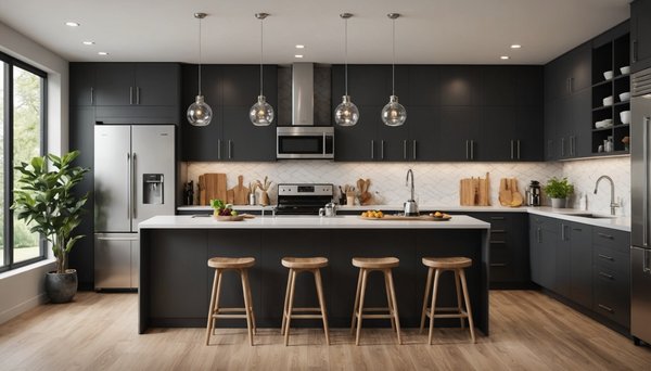Cuisine design moderne : l'art de personnaliser votre espace