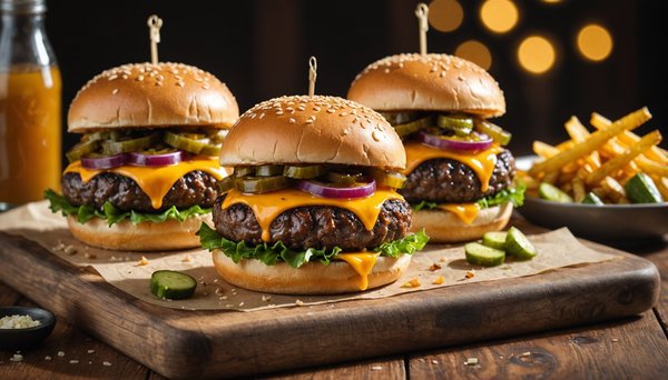 Les burgers artisanaux : savourez l'authenticité américaine