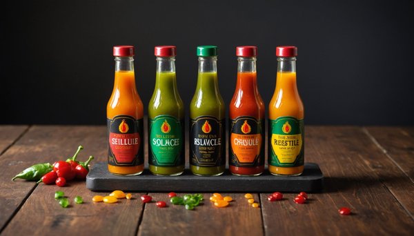 Découvrez les secrets du pack ultime de l'échelle de scoville !